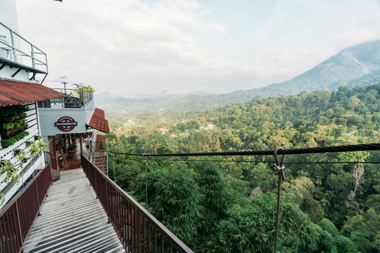 The Panoramic Getaway Hotel Munnar Buitenkant foto